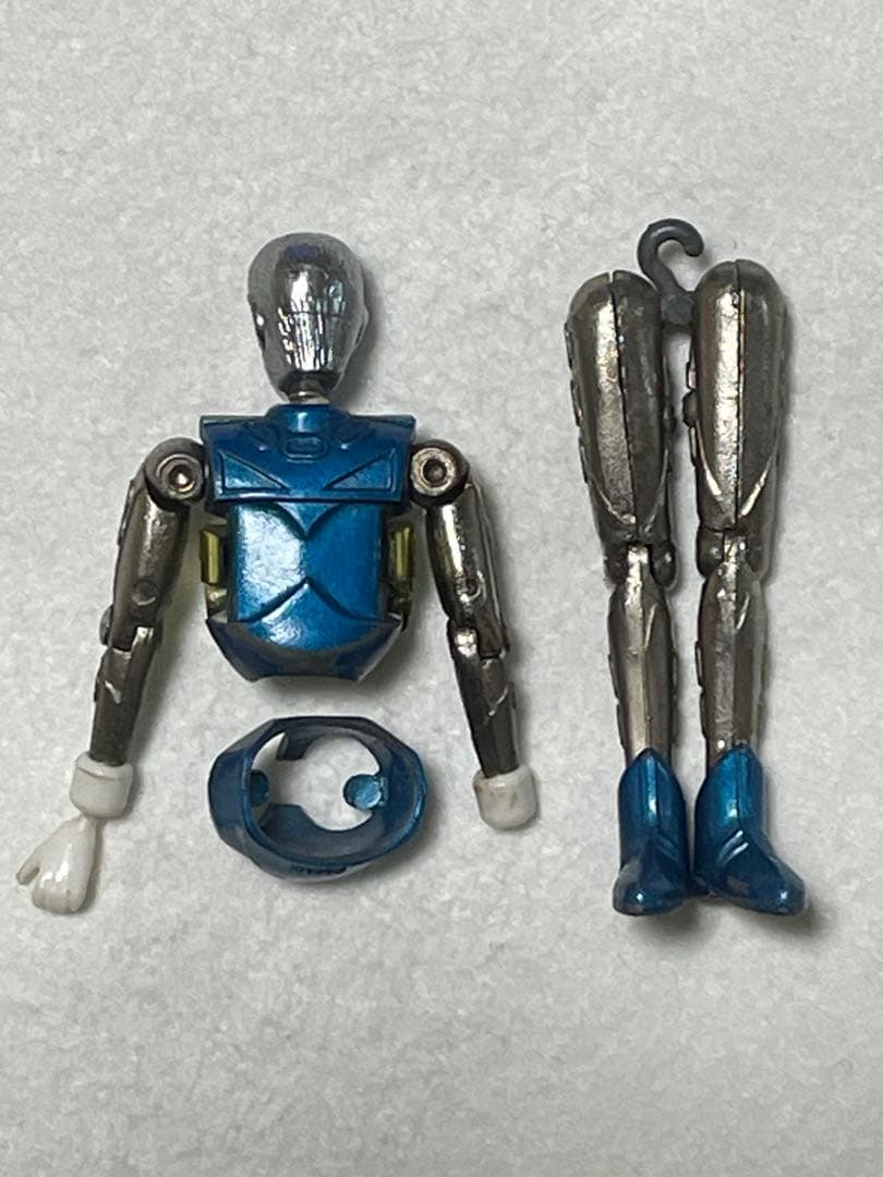 ミクロマン 2体 当時物 ジャンク品