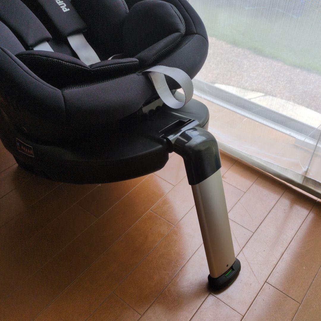 きだっち　Puppapupo　 プッパプーポ　チャイルドシート 360°