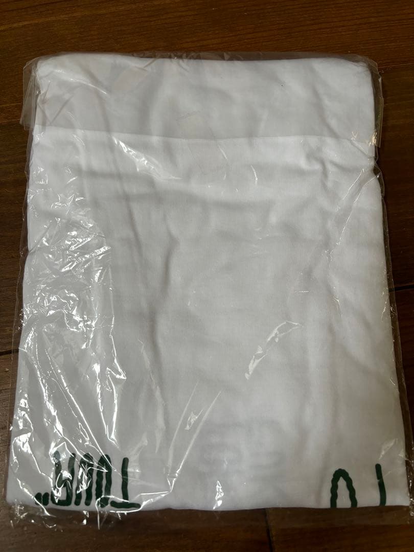 藤井風 ロンT L size Fujii Kaze damage T-shirt 藤井風 限定ロングTシャツ