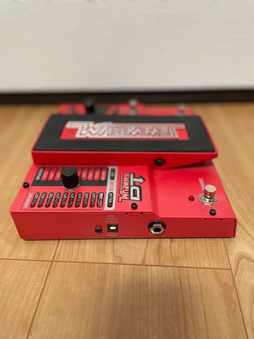 Digitech デジテック WHAMMY DT ドロップチューン機能付 中古