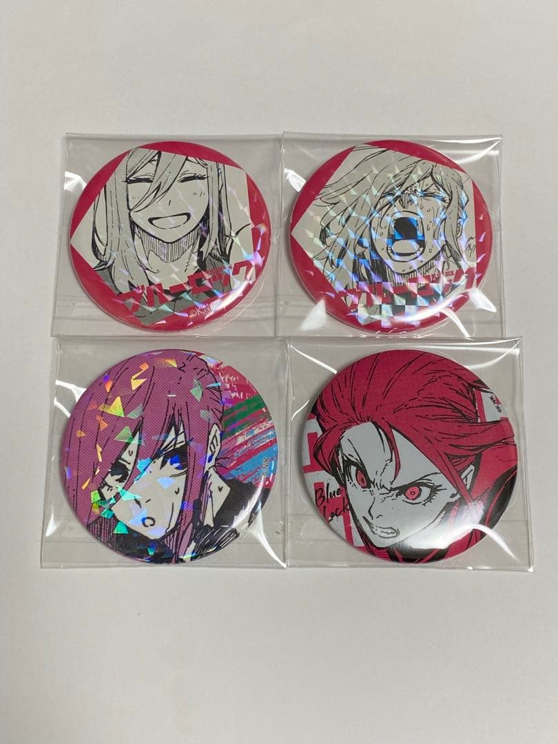ブルーロック 缶バッジセット～千切 豹馬がいっぱいセレクション