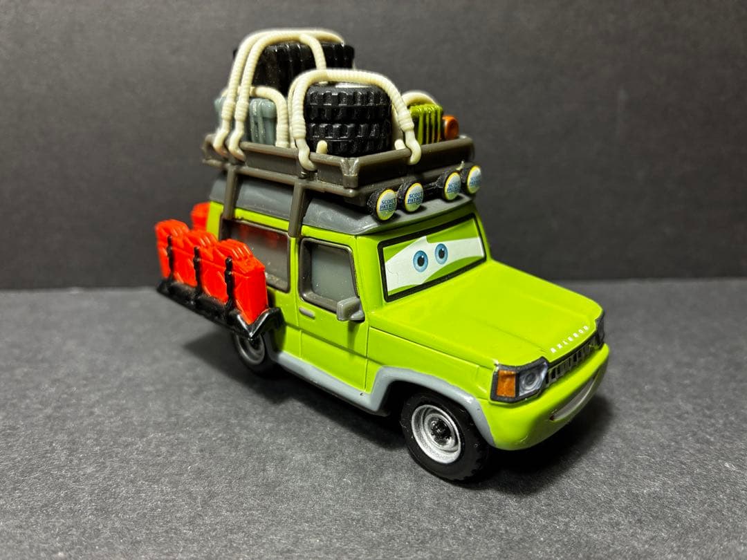 Canceled Unreleased AXLEROD カーズ　ミニカー