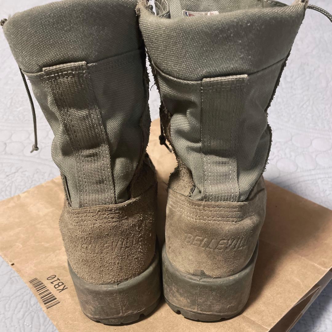 Belleville 米軍払い下げ ブーツ 24.5 ミリタリー