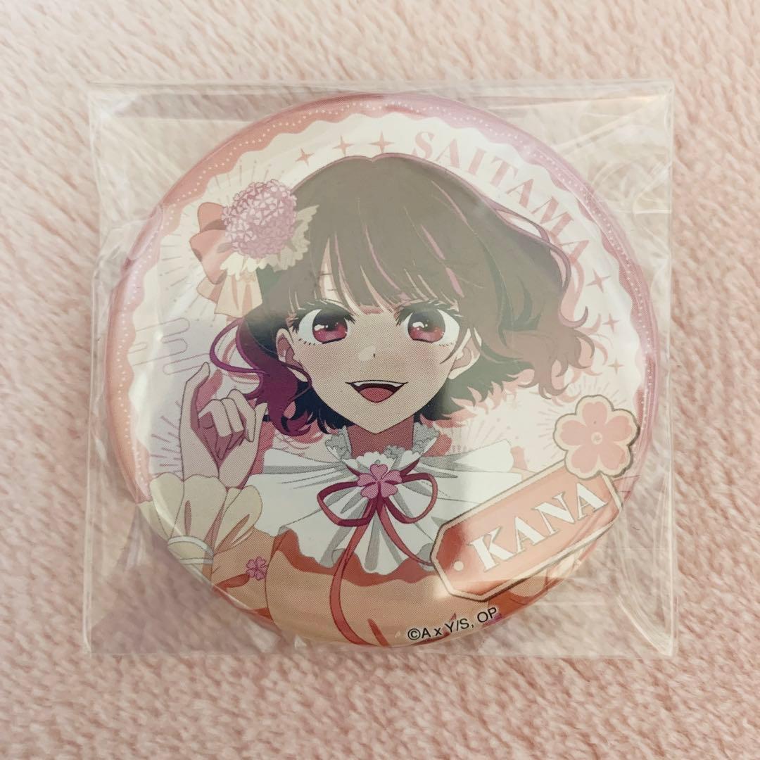 推しの子 47都道府県の子 缶バッジ 有馬かな関東納涼祭り 納涼祭 埼玉