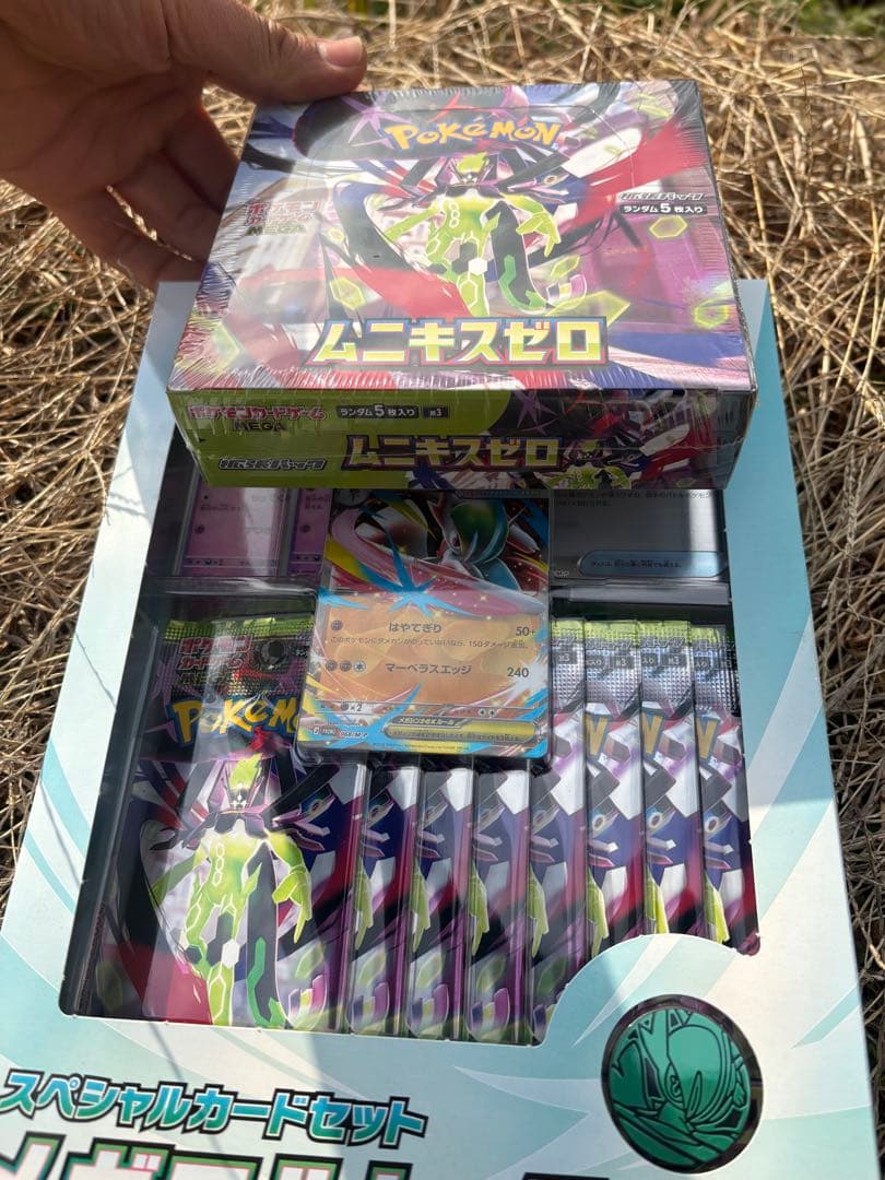 ポケモンカード メガニキスゼロEXセット