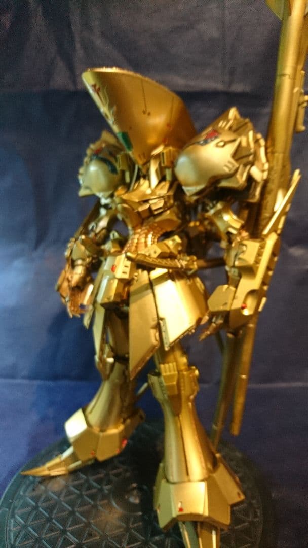 ボークス ナイトオブゴールド &AT コンバート仕様 ファイブスター物語 完成品