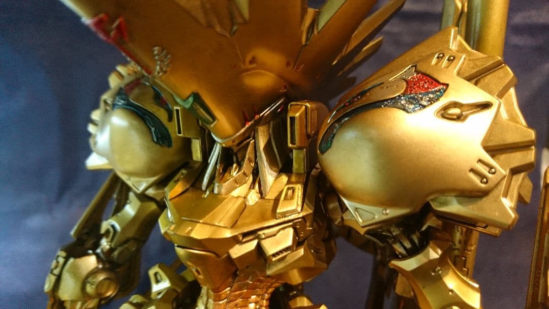 ボークス ナイトオブゴールド &AT コンバート仕様 ファイブスター物語 完成品