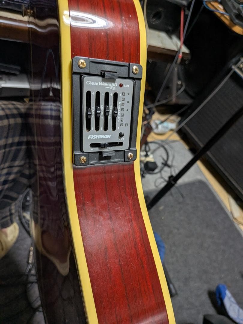 只今退院 宜しく！CS90？ホールカバー改造多！調整は生音～アンプ動画