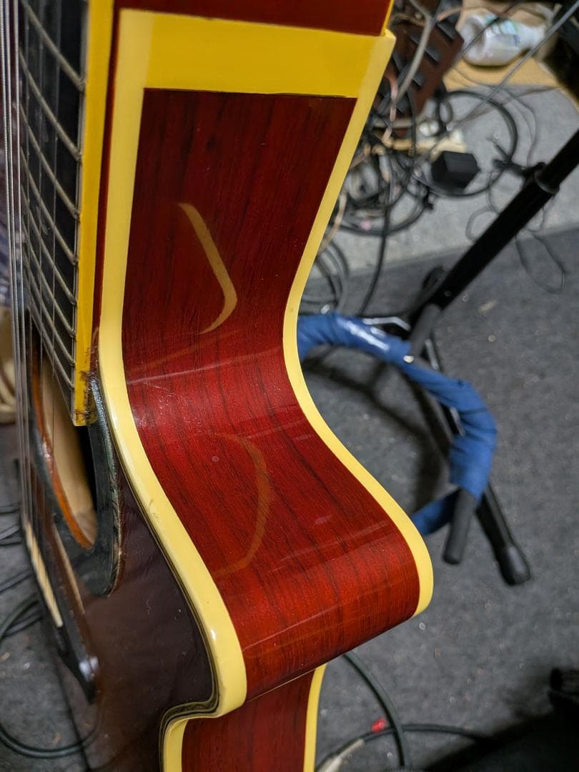 オンリーワン！CS90？ホールカバー改造fishmanプリ他 調整済は動画！