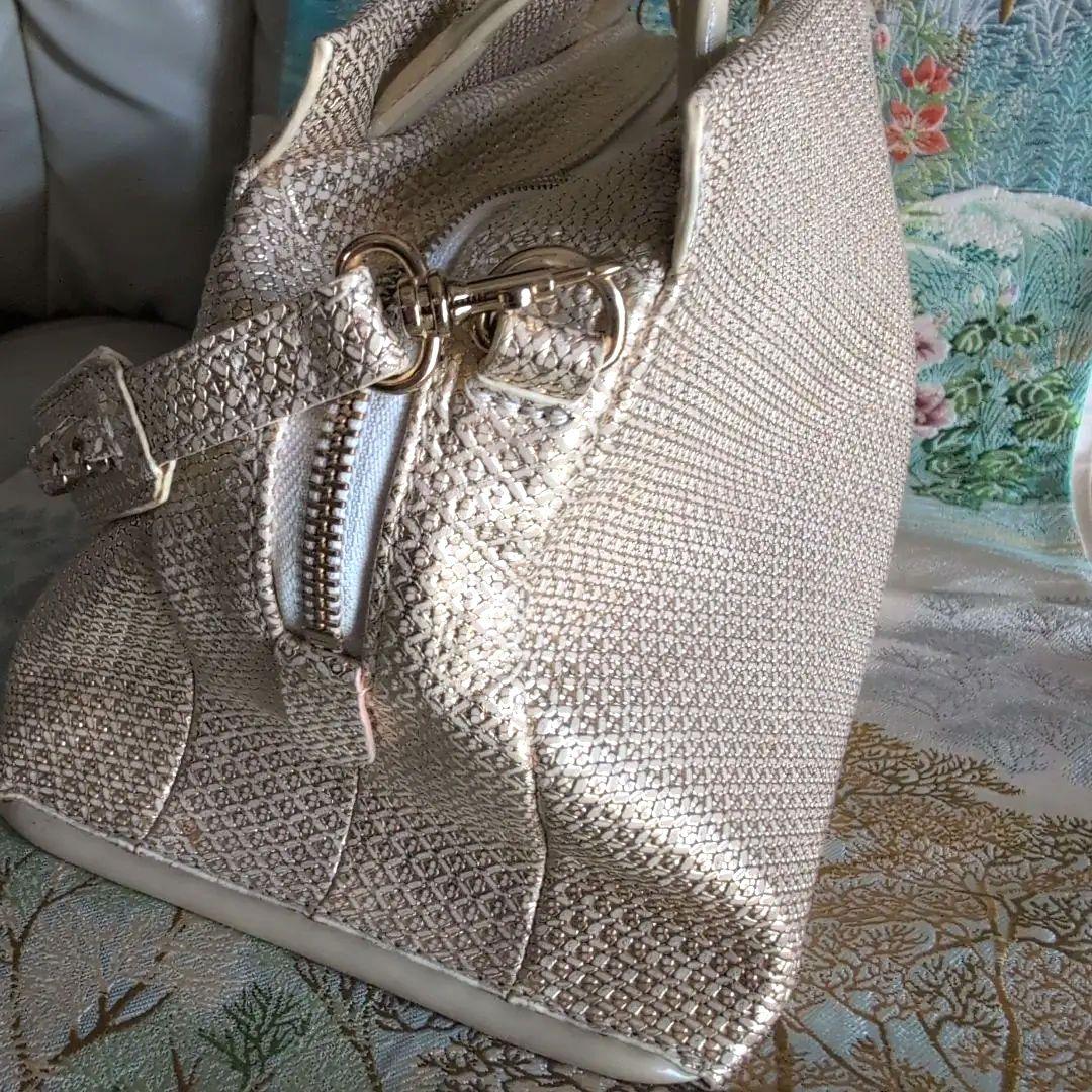 利休バック　和装バック　和洋兼用　POTIOＲ 美品