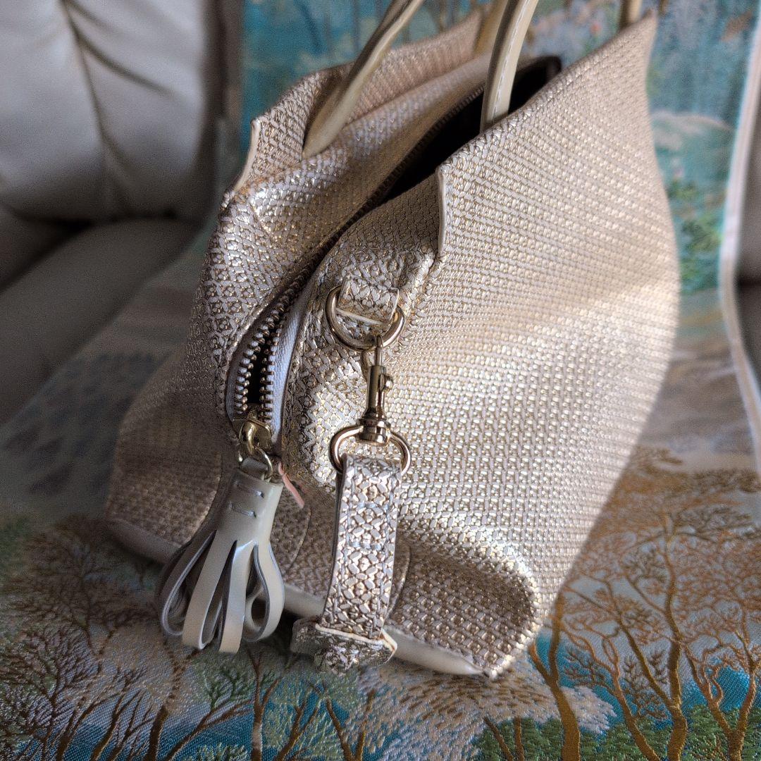 利休バック　和装バック　和洋兼用　POTIOＲ 美品