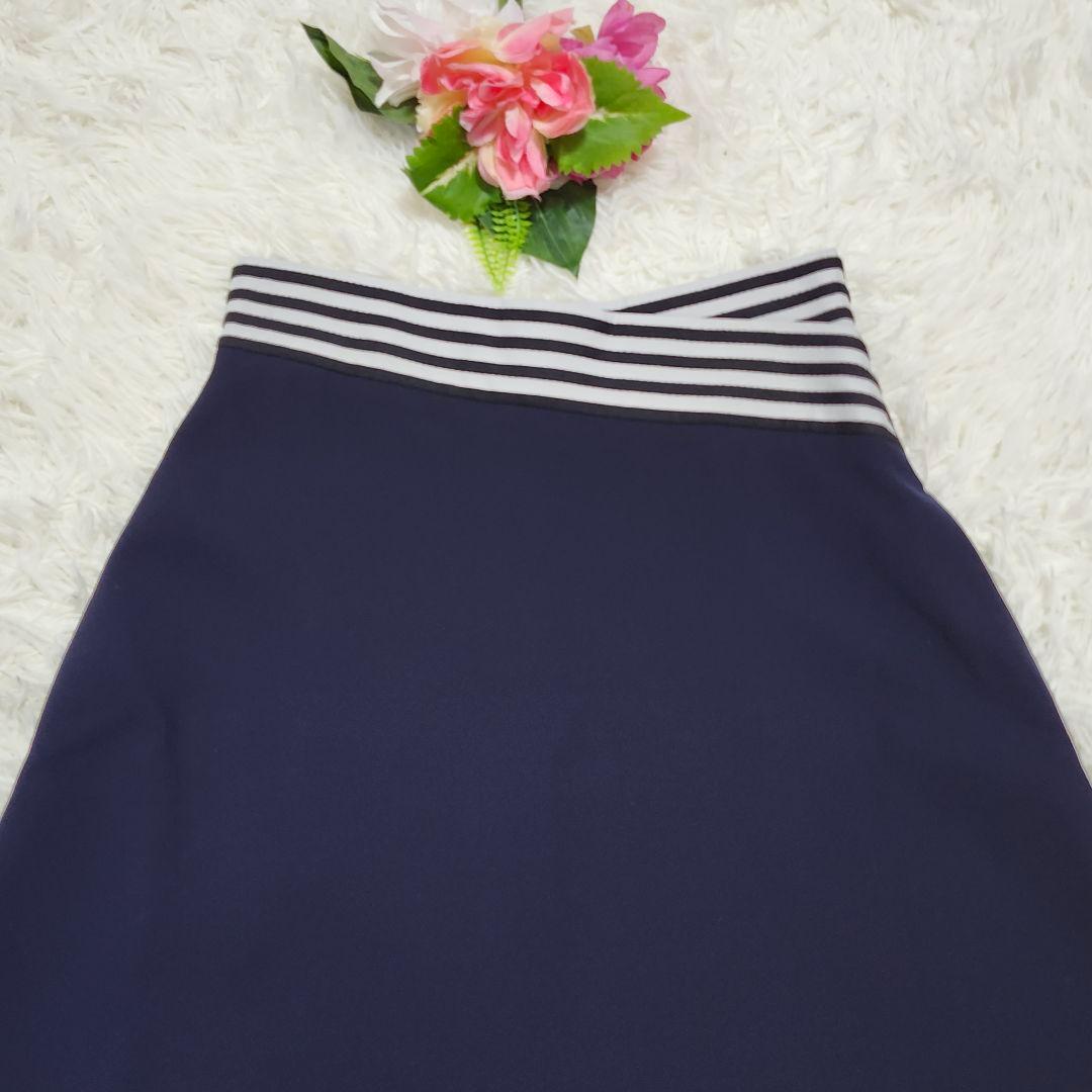 ボーダーズアットバルコニー　ツイルスカート　クロスボーダー　23年モデル