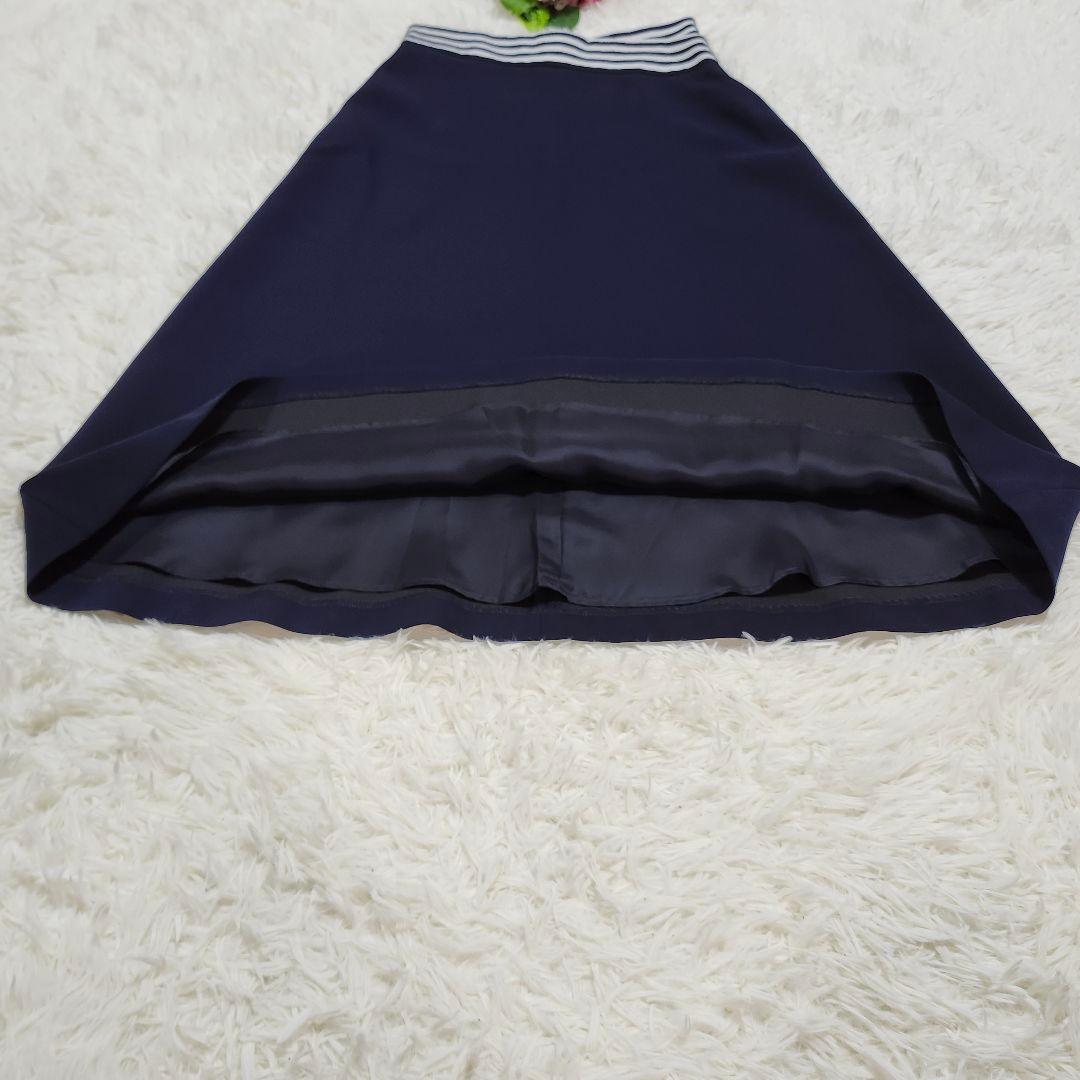 ボーダーズアットバルコニー　ツイルスカート　クロスボーダー　23年モデル