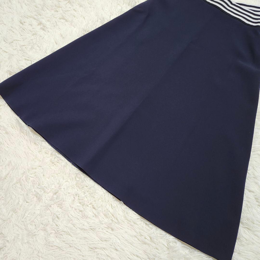 ボーダーズアットバルコニー　ツイルスカート　クロスボーダー　23年モデル