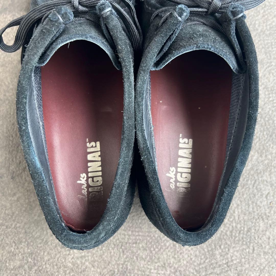 WallabeeGTX / メンズ ワラビーゴアテックス （ブラックスエード）