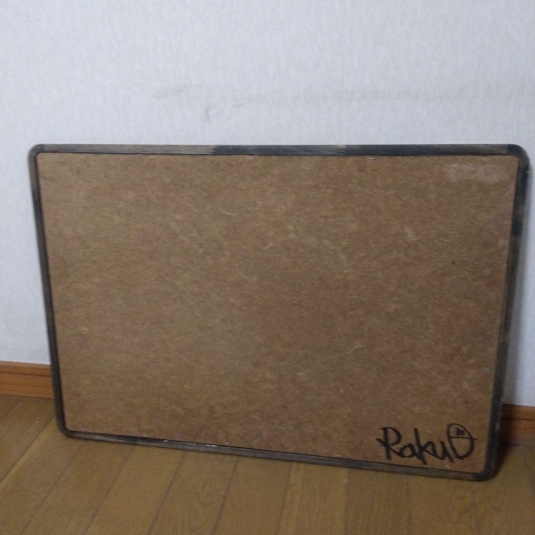 絵画　「クラゲの絵」原画/現代アート/モダンアート/抽象画/静物画/油彩画/額縁