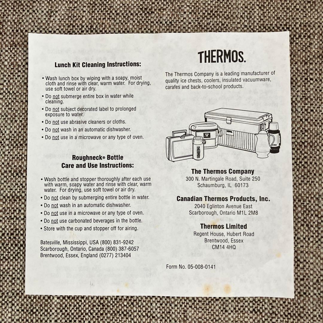 テレタビーズ THERMOS ランチBOX 【希少　レア】