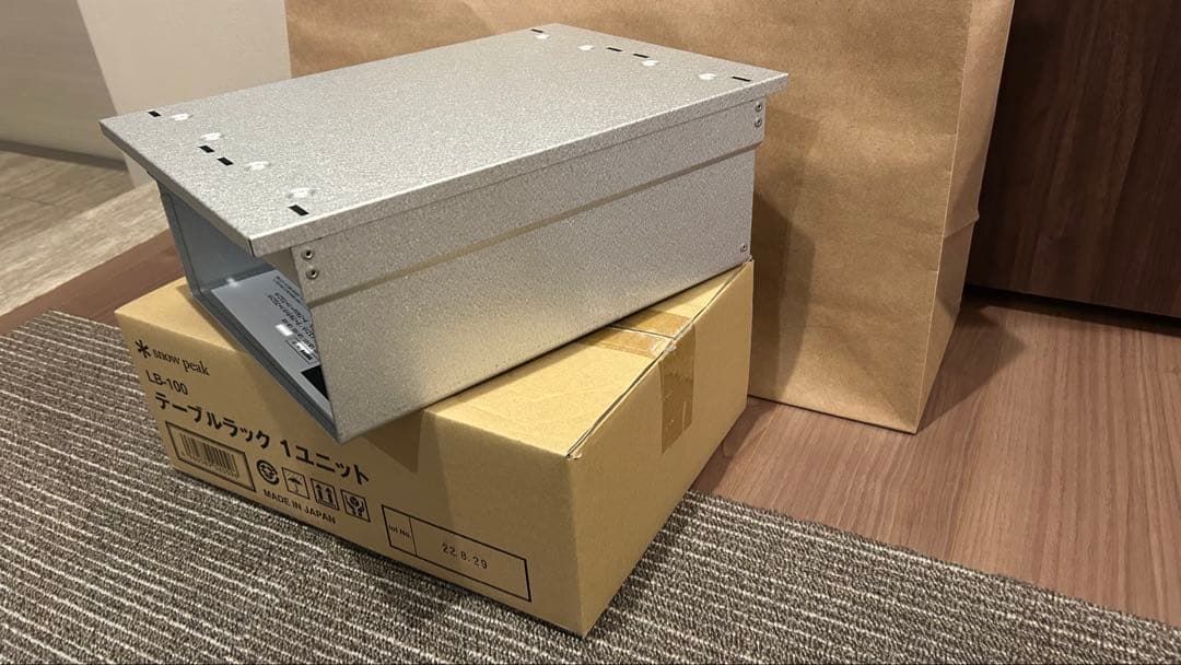 スノーピーク IGT LB-100 テーブルラック・テーブルトレー｜楽天市場