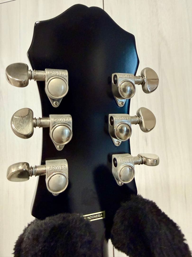 Epiphone Emperor Swingster Black 調整済美品 - メルカリ