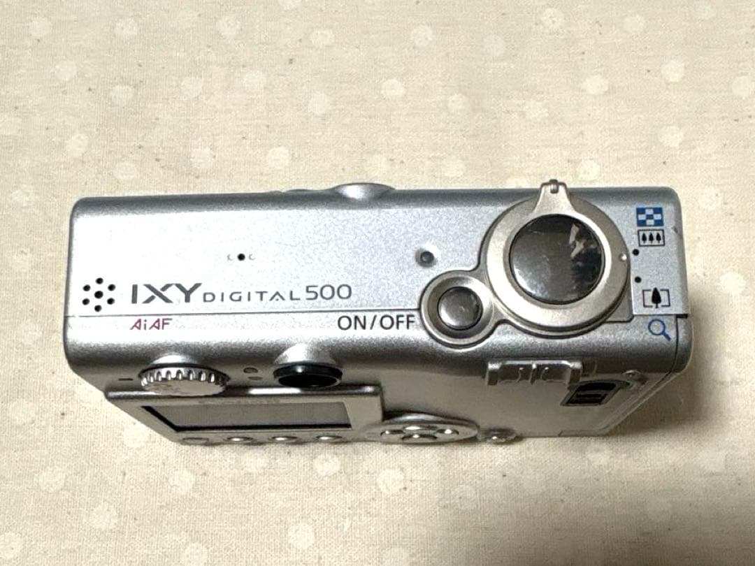 ジャンク】 Canon IXY DIGITAL 5.0メガピクセル シルバー - メルカリ