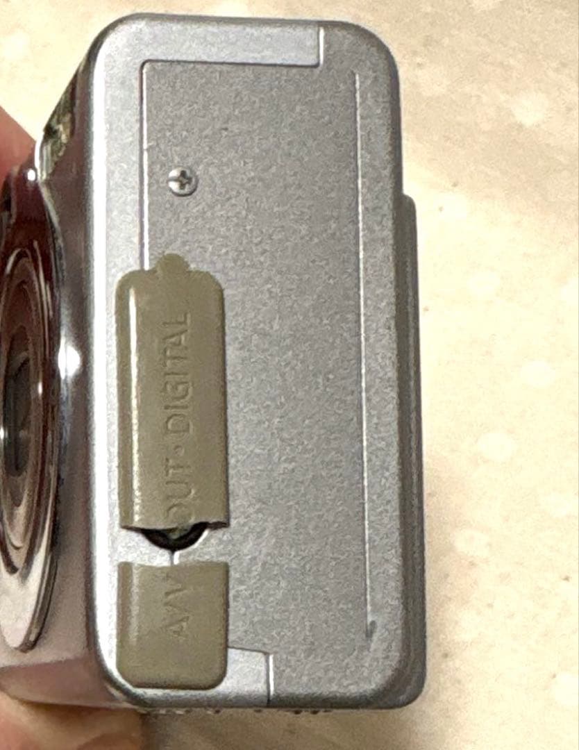 ジャンク】 Canon IXY DIGITAL 5.0メガピクセル シルバー - メルカリ