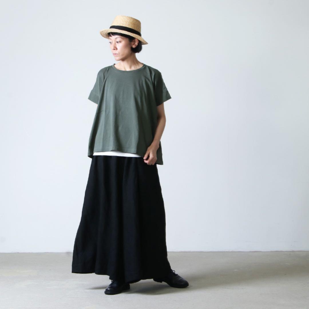 gauze#（ガーゼ）| ストリングワイドキュロット