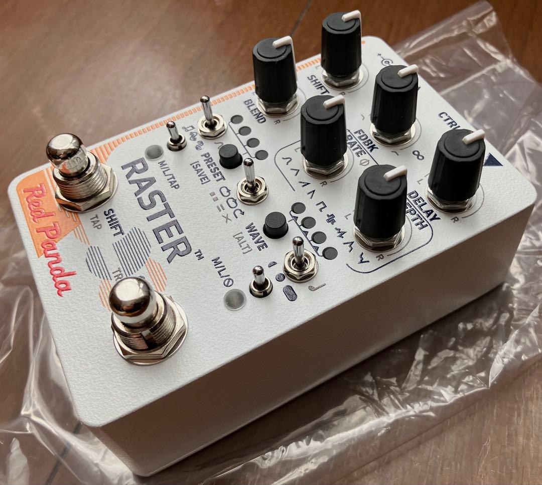 Red Panda Raster V2 ディレイ エフェクター ほぼ新品