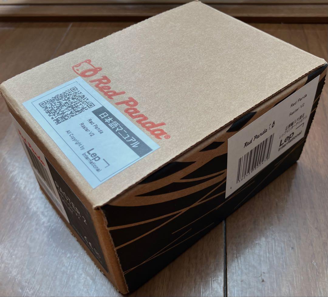 Red Panda Raster V2 ディレイ エフェクター ほぼ新品