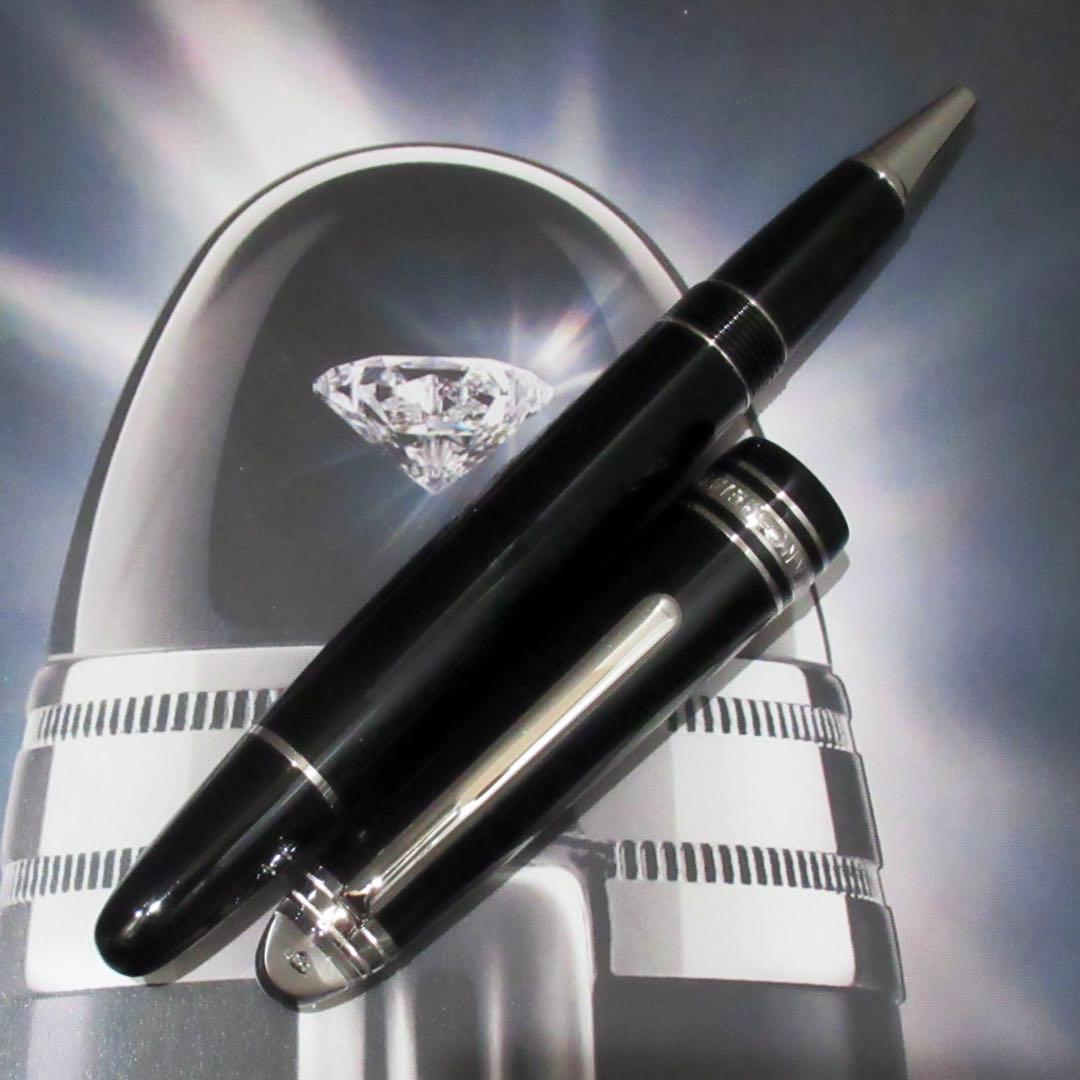 モンブラン ローラーボール 162 マイスターシュテュック ダイヤモンド モンブラン ローラーボール 162 マイスターシュテュック ダイヤモンド