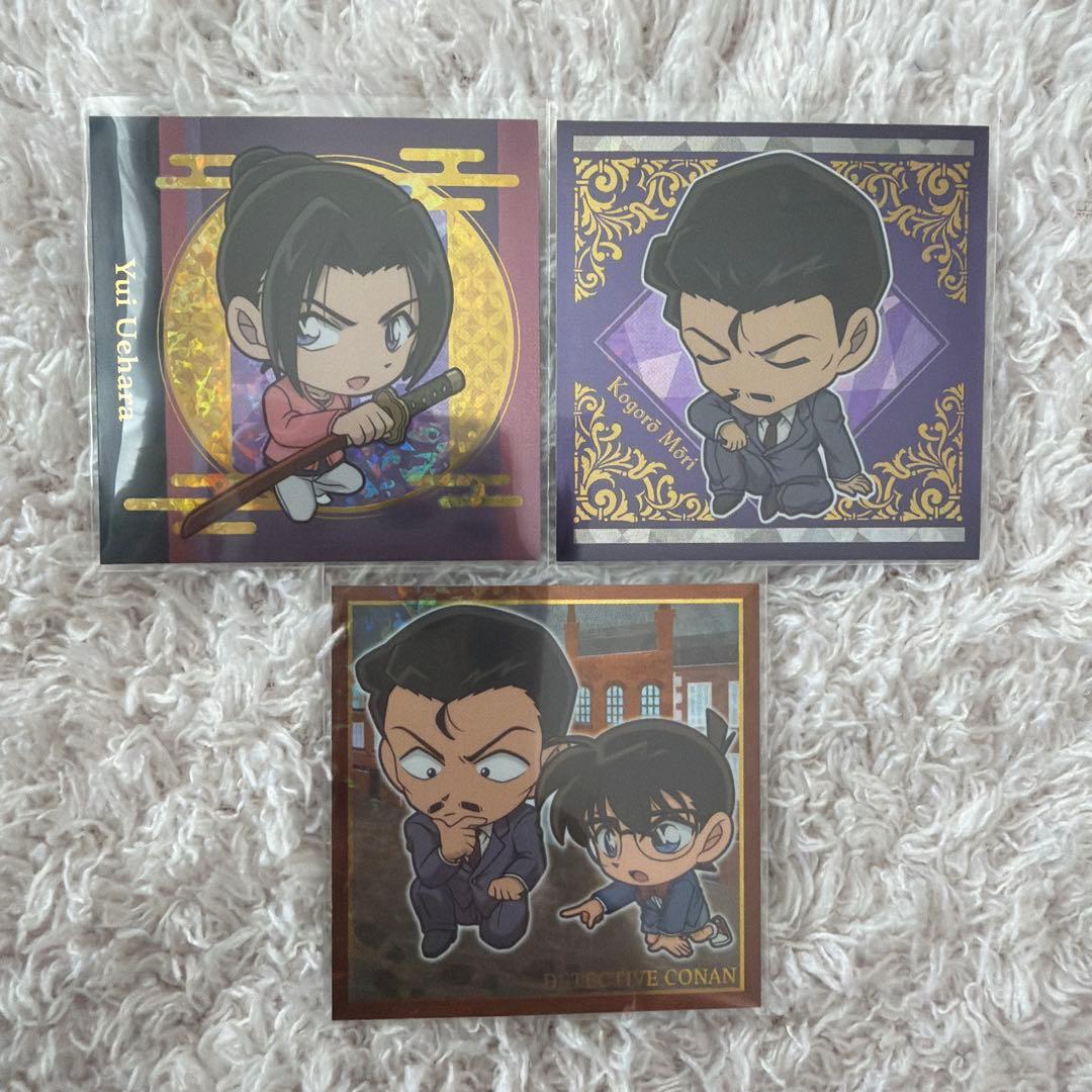名探偵コナン グッズ まとめ売り カード トレカ イタジャガ ちぢませ隊10