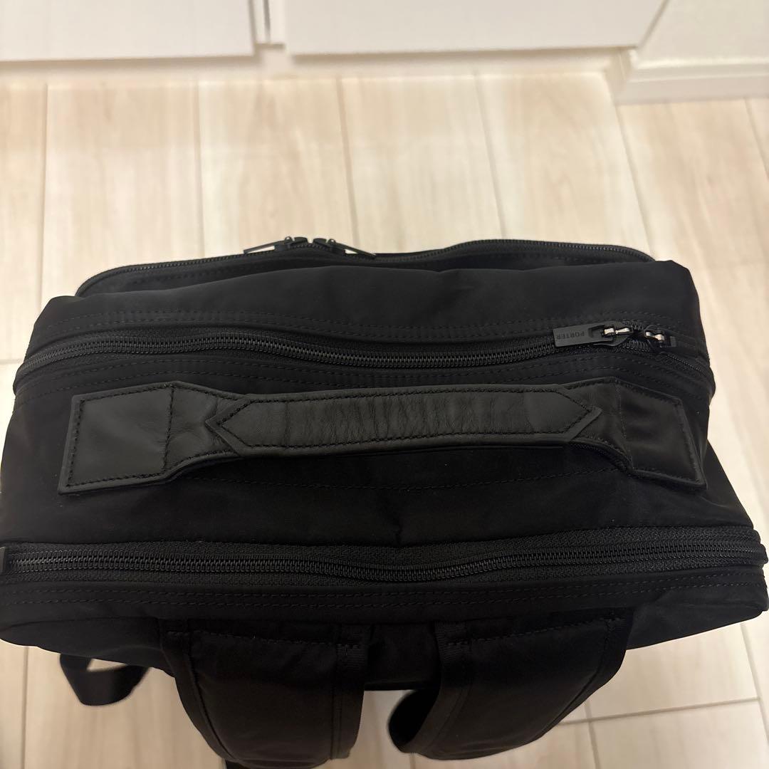 【ポーター】TIME DAYPACK ブラック B4サイズ 15インチ