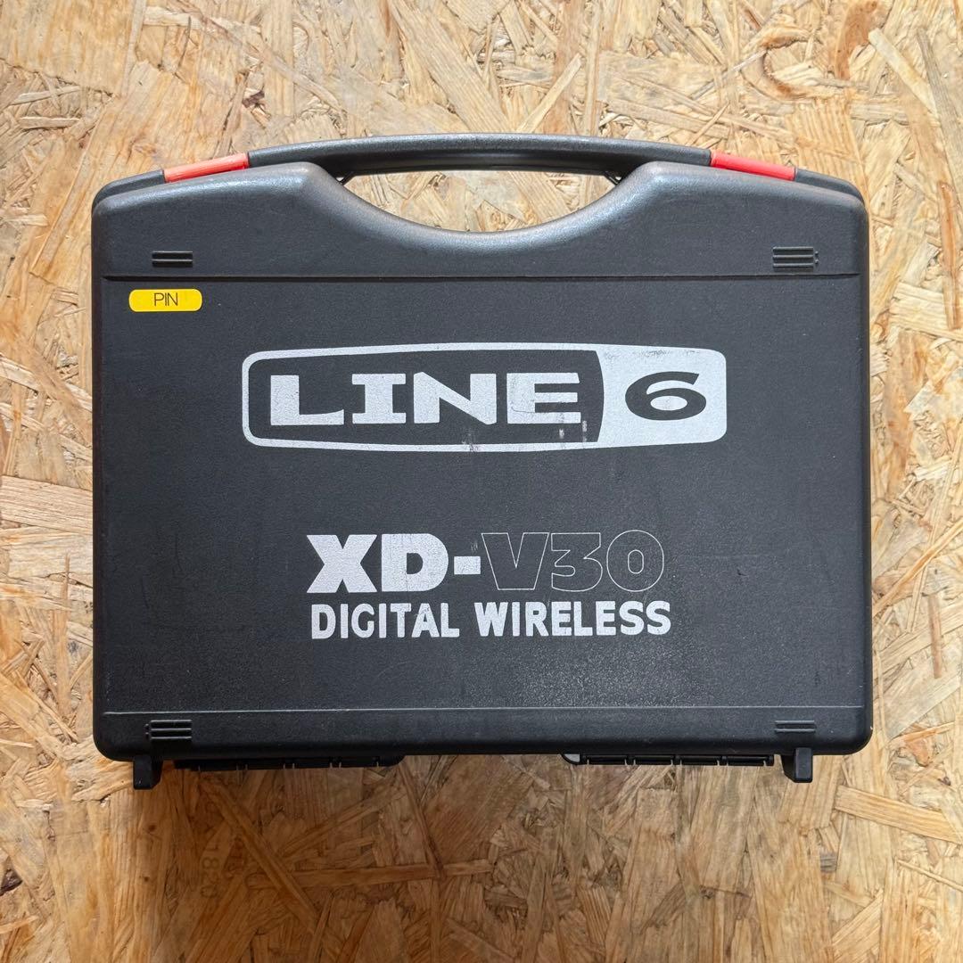 LINE6 XD V-30 ワイヤレスヘッドセットマイクセット①