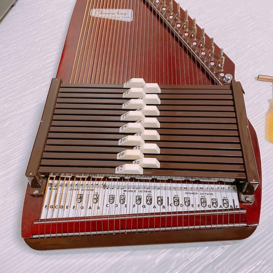 東海楽器 TOKAI クロマハープ