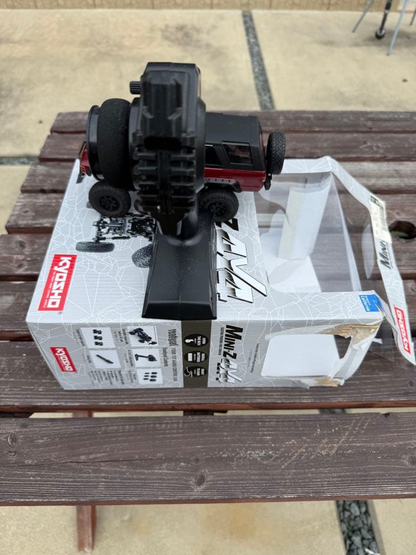 KYOSHO Mini-Z ミニッツ4×4 ハイラックス