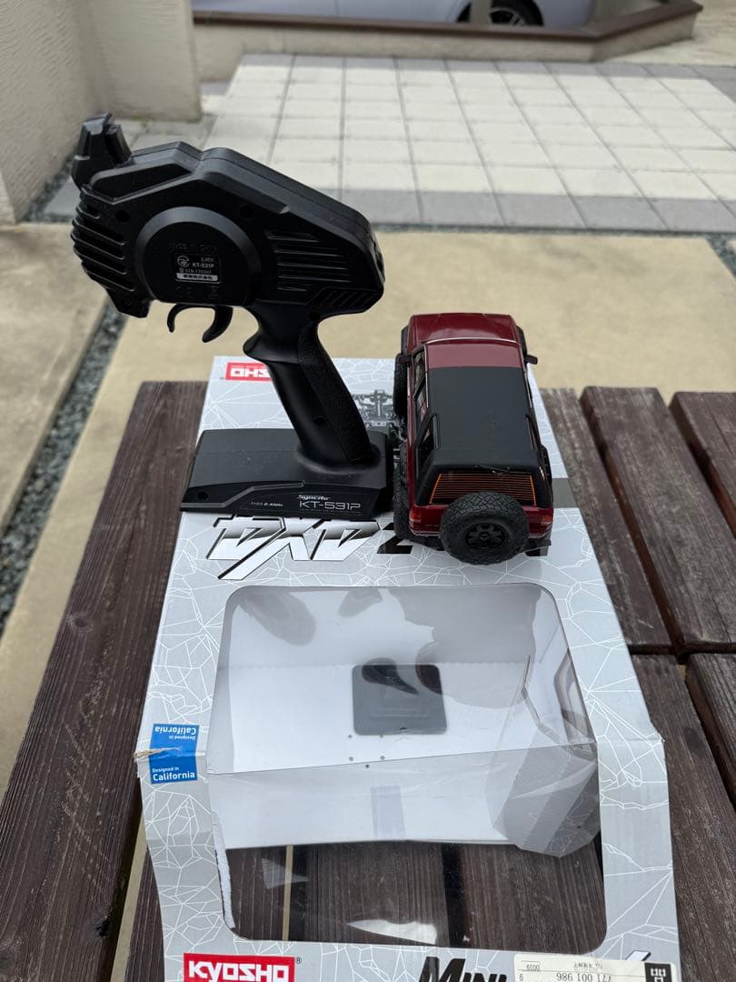 KYOSHO Mini-Z ミニッツ4×4 ハイラックス