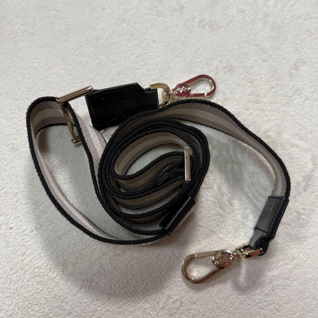 アニヤハインドマーチ ミニ カーカー クロコ 2way ショルダーバッグ