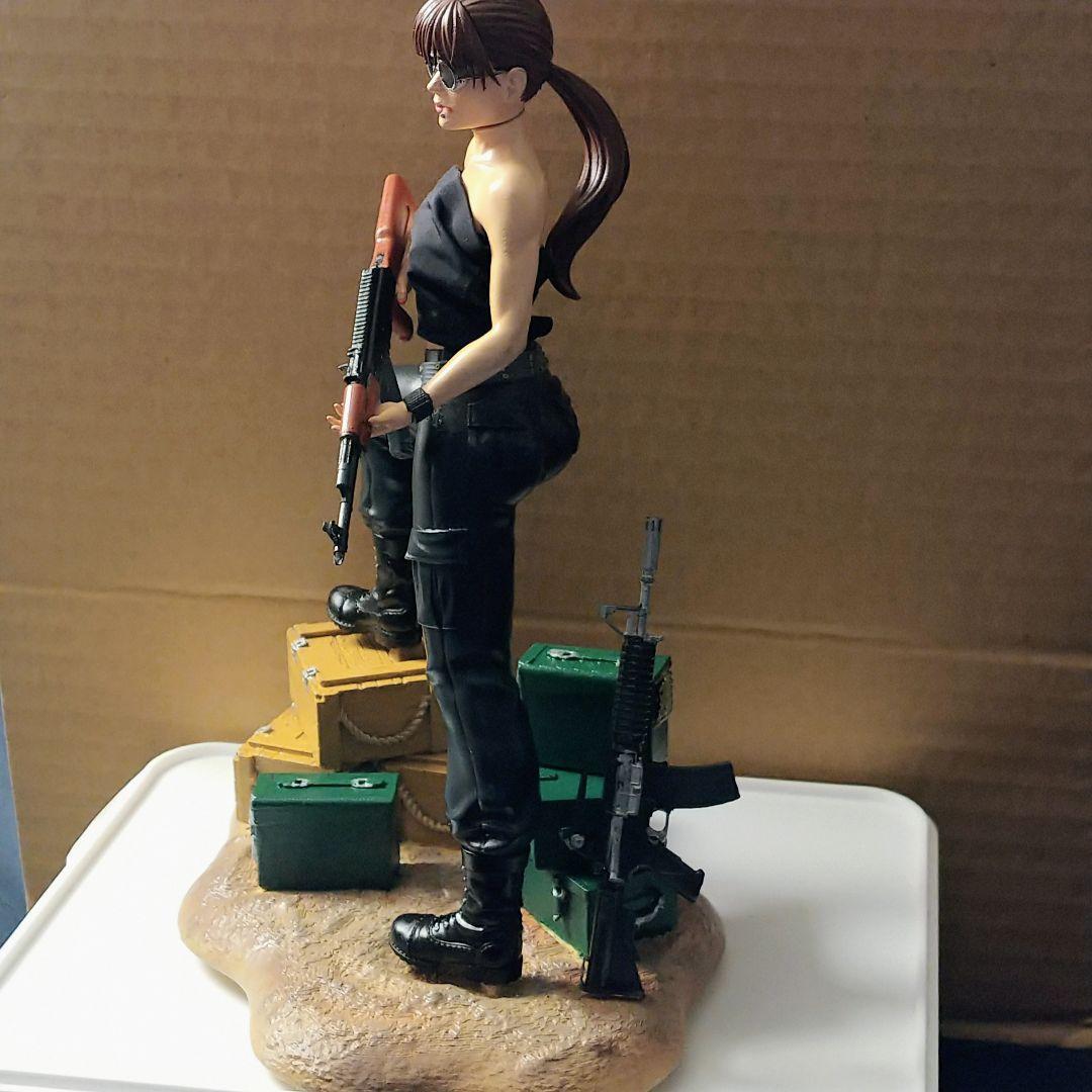 ターミネーター2 サラ・コナー ガレージキット フィギュア 塗装済完成品 海外製