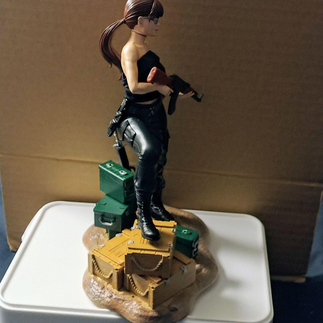 ターミネーター2 サラ・コナー ガレージキット フィギュア 塗装済完成品 海外製