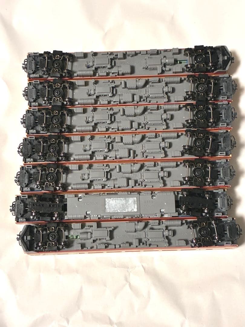 キハ82系後期型？7両　にちりん　tomix ライト点灯動力動作確認済