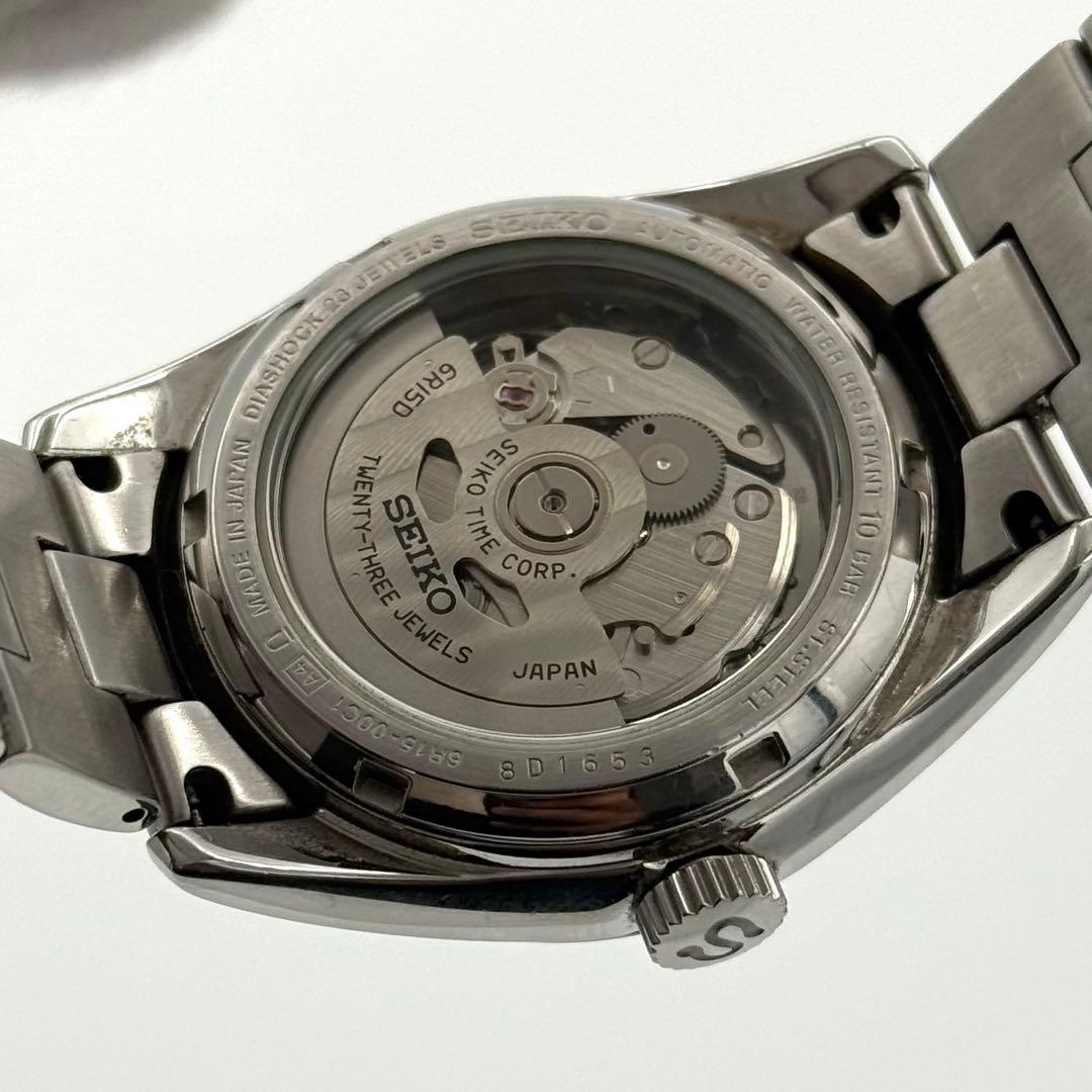 希少　Seiko セイコー　美品　SARB033 自動巻　6R15-00C1