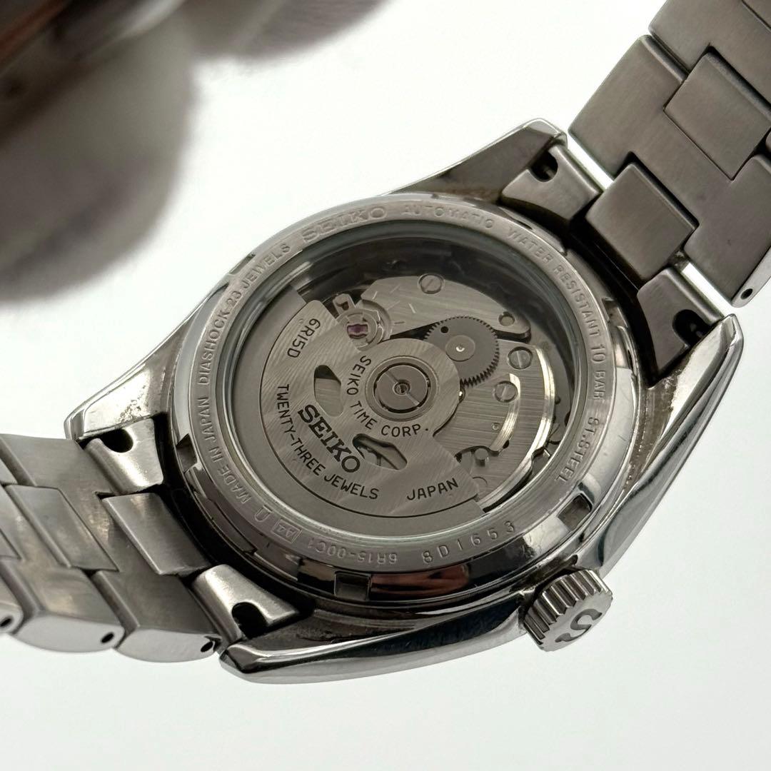 希少　Seiko セイコー　美品　SARB033 自動巻　6R15-00C1