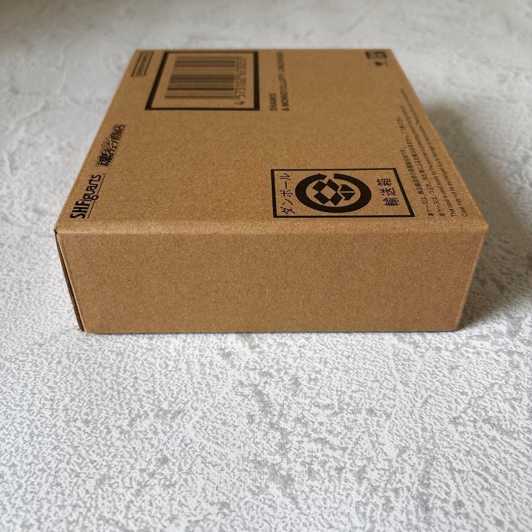 ワンピース フィギュア S.H.Figuarts シャンクス&ルフィ（少年期）