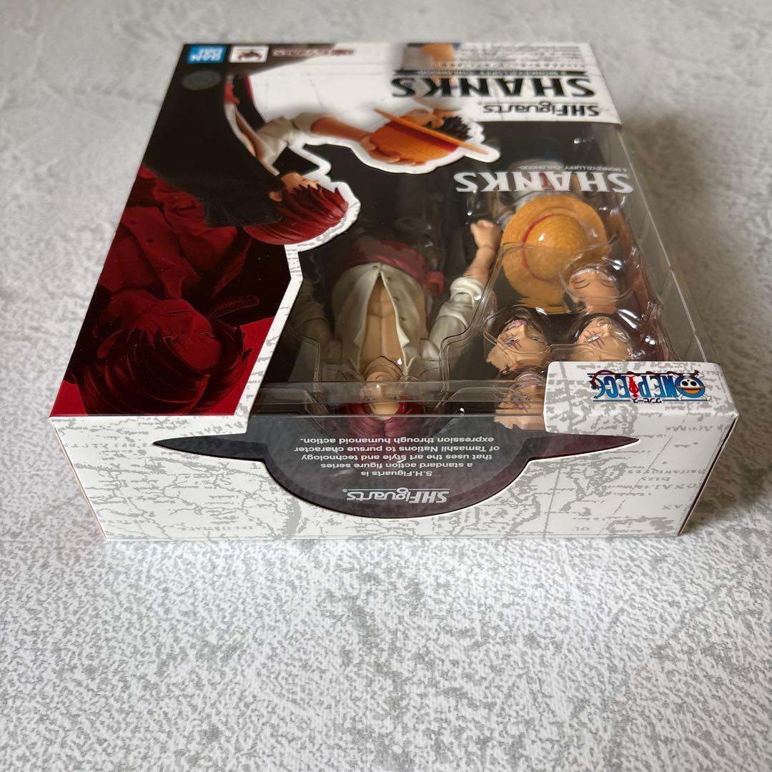 ワンピース フィギュア S.H.Figuarts シャンクス&ルフィ（少年期）