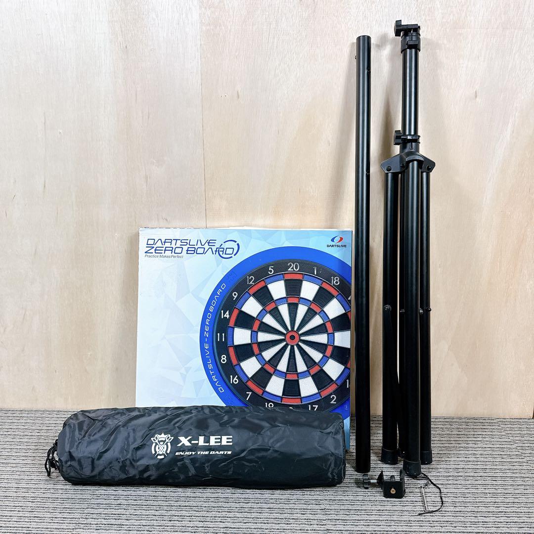 DARTSLIVE ZEROBOARD ダーツライブ ゼロボード マット ポール