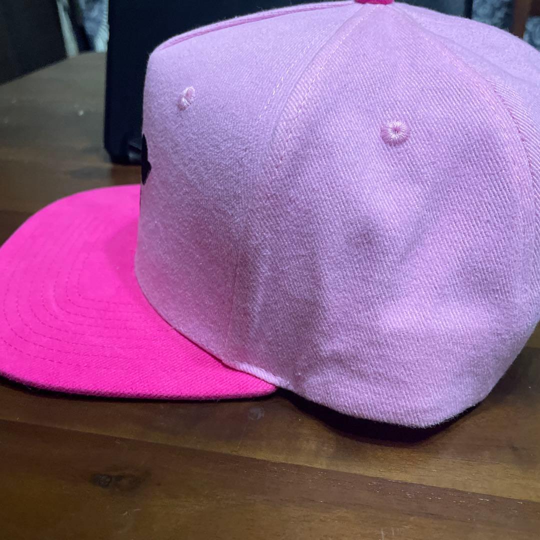 【桜スパイクキャップ】ブロフェス　メガボックスステーション ブロスタ