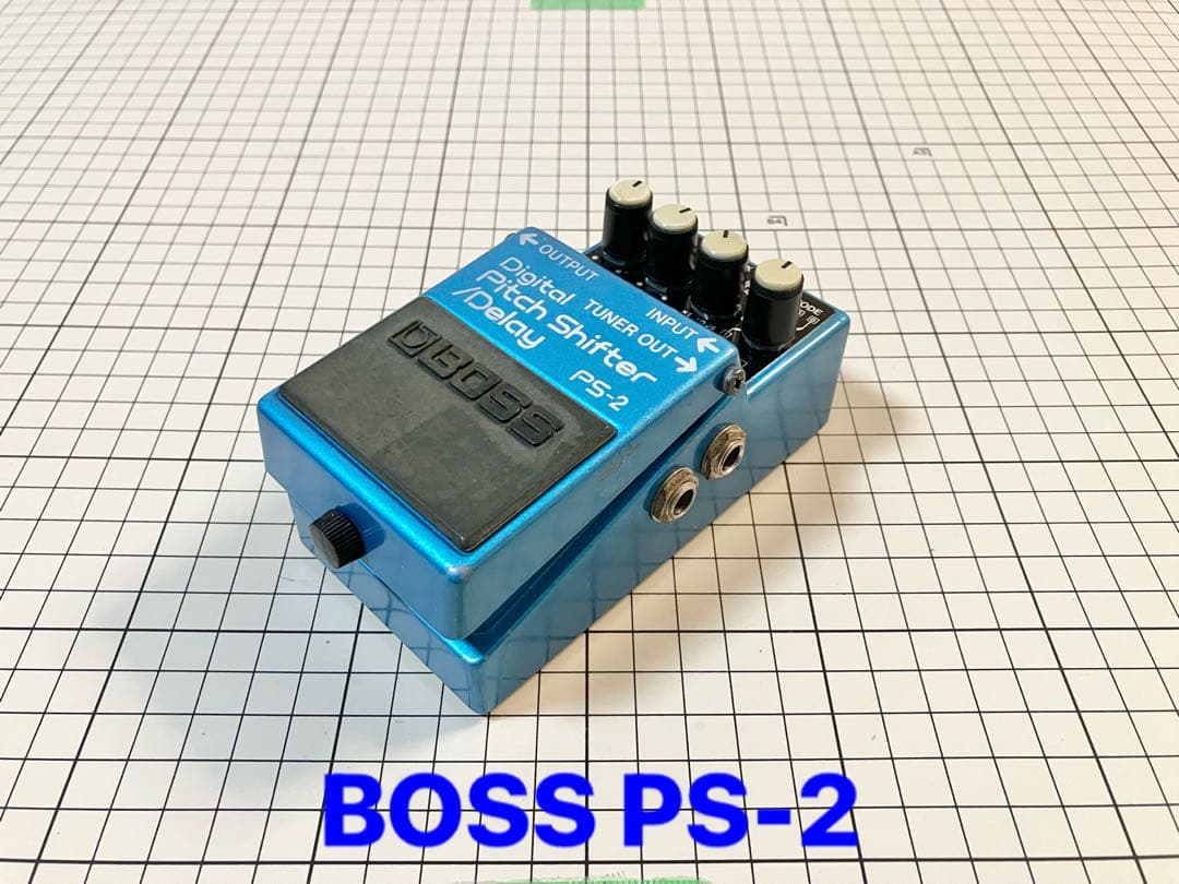 PS-2 BOSS デジタル ピッチシフター / ディレイ ボス BOSS PS-2 デジタルピッチシフター / ディレイ ☆ 日本製 日本製 BOSS