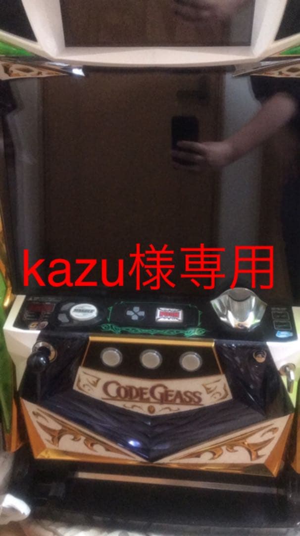 コードギアス3 C.C.カレンversion パチスロ実機 引き取り限定[www