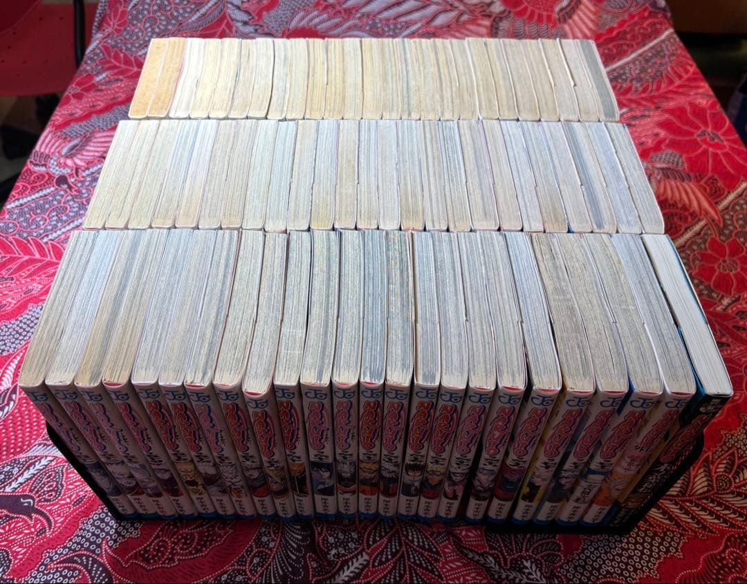 NARUTO-ナルト- 1〜72巻 全巻 ＋ 関連本 ① 岸本斉史