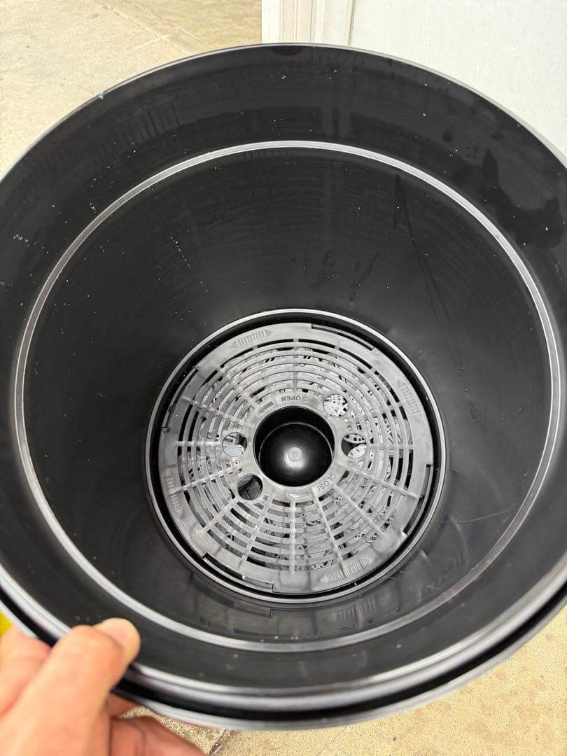 錦鯉 濾過槽 ろ材 自動 こいこいアクア フィルター 大型 - メルカリ