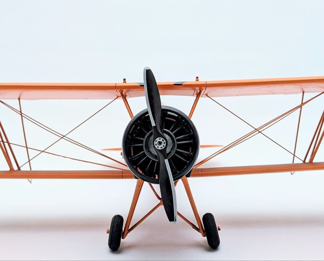 天賞堂 銀座本店 九五式中間練習機 (赤とんぼ)｜美しくも力強い存在